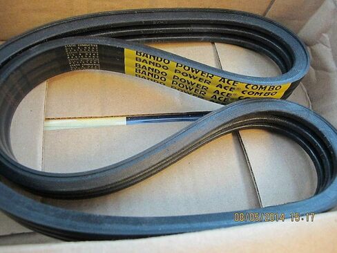 Bando 3-3V475 POWER ACE COMBO V-BELT V-BELTS BANDED 3V-5V-8V in Saudi Arabia