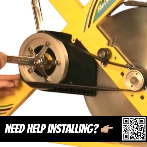 Drive Belt 15814 - Replacement for Lemond RevMaster Sport and Classic Models in Saudi Arabia