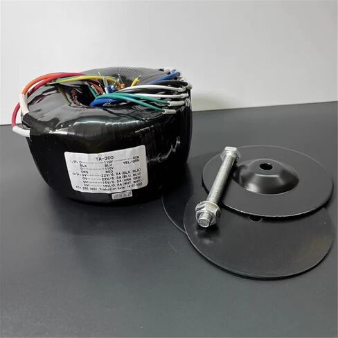 Ring Transformer 300W Double 22V+Double 15V Ring Bull Power Transformer Primary 110VX2 International Voltage in Saudi Arabia