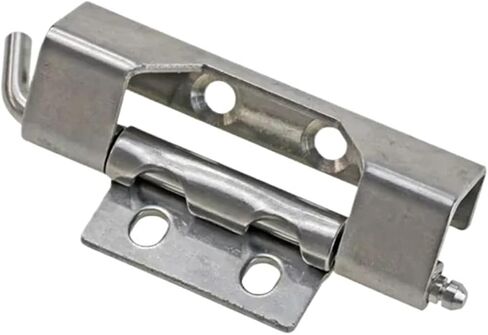 Detachable and Weldable Hinges 304 Stainless Steel are 1Pcs(Stainless Steel-1) in Saudi Arabia