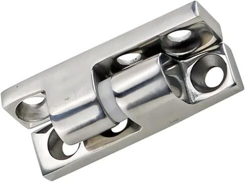 Stainless Steel Concealed Cabinet Door Hinge 1Pcs in Saudi Arabia
