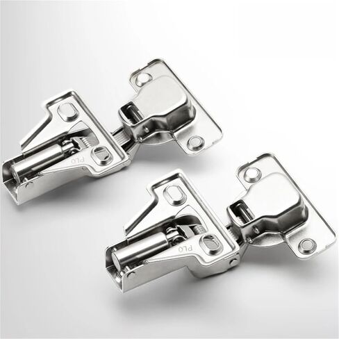 Short Arm Hydraulic Cabinet Door Buffer Damping Pipe Hinge 1Pcs(Middle Bend) in Saudi Arabia