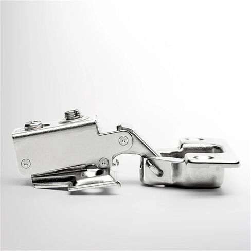 Short Arm Hydraulic Cabinet Door Buffer Damping Pipe Hinge 1Pcs(Middle Bend) in Saudi Arabia