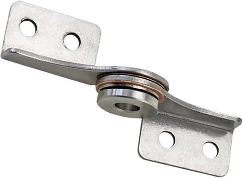 Stainless Steel Through-Hole Locate Blade Type Torque Hinge 1Pcs(Axis with Hole Left) in Saudi Arabia