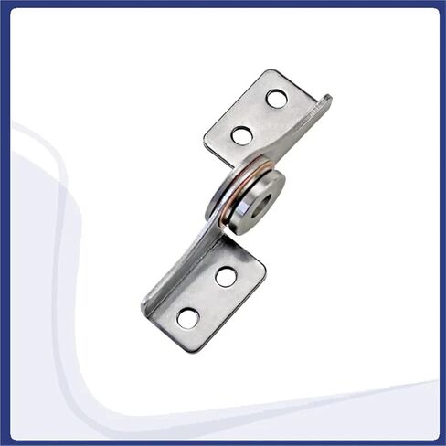 Stainless Steel Through-Hole Locate Blade Type Torque Hinge 1Pcs(Axis with Hole Left) in Saudi Arabia