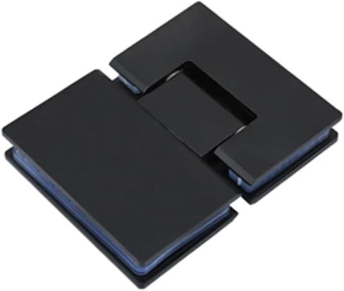 180 Degree Glass Partition Door Stainless Steel Two-Way Hinge(XYGL-26) 1Pcs(SUS201) in Saudi Arabia