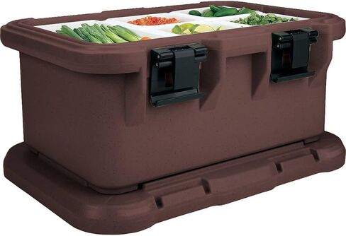 Cambro (UPCS160131) حاملة أواني الطعام ذات التحميل العلوي - سلسلة Ultra Pan S in Saudi Arabia