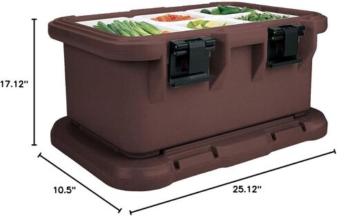 Cambro (UPCS160131) حاملة أواني الطعام ذات التحميل العلوي - سلسلة Ultra Pan S in Saudi Arabia