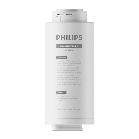 Philips Add583 Ro Filter ، 6-in-1 استبدال مرشح المياه التناضح العكسي لـ Add6928dg/Add6926WH موزع المياه كونترتوب ، NSF/ANSI 372 معتمد in Kuwait