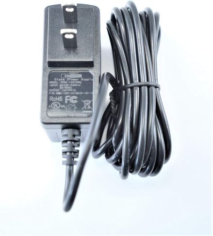 [مدرج في قائمة UL] محول تيار متردد/تيار مستمر بطول 8 أقدام من OMNIHIL متوافق مع دواسة محطة الإيقاع Boss RC-10R in Kuwait