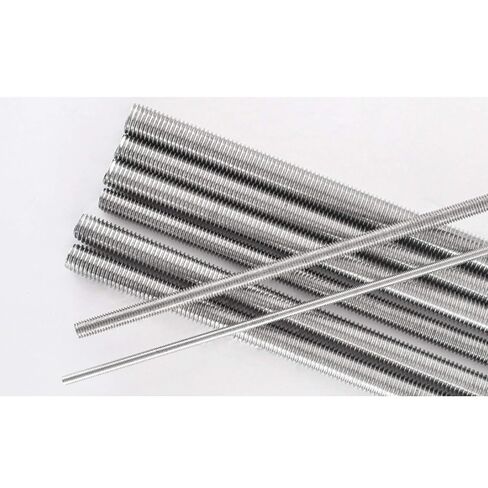 Double Head Bolts Stainless Steel Threaded Bar Length Suitable for Assembly Fastening Anchor(M10*280) in Saudi Arabia
