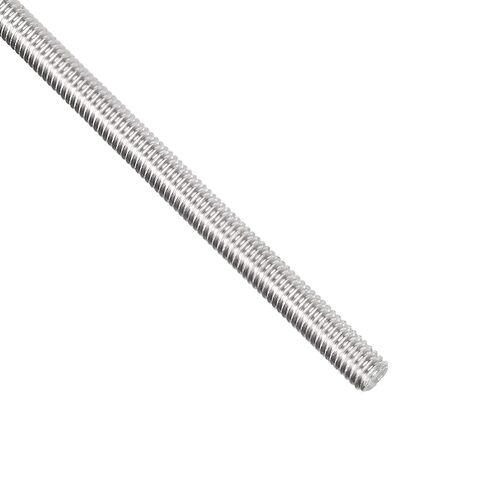 Double Head Bolts 304 Stainless Steel Threaded Bar Screwed Rod Suitable for Anchor Bolts and Clamps(M5*100 5PCS) in Kuwait