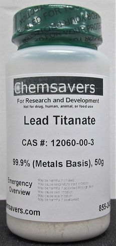 Lead Titanate, 99.9% (Metals Basis), 50g in Saudi Arabia