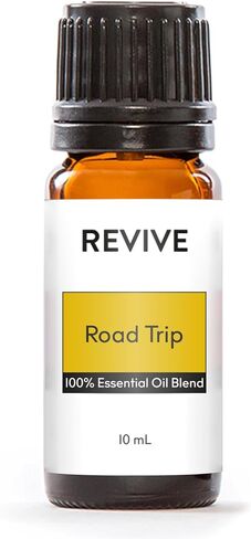 Road Trip 10mL Essential Oil Blend by Revive Essential Oils - 100% Pure Therapeutic Grade, for Diffuser, Humidifier, Massage, Aromatherapy, Skin & Hair Care in Saudi Arabia