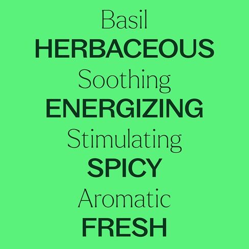 Plant Therapy Basil Linalool Essential Oil 10 mL (1/3 oz) 100% Pure, Undiluted, Aromatherapy, for Muscle Soreness and Digestive Discomfort in Saudi Arabia