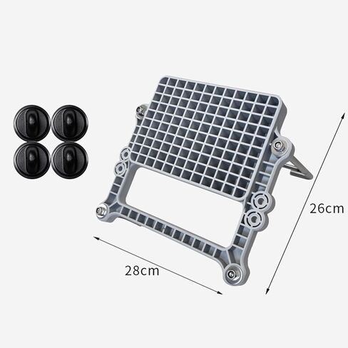 Boat Motor Mount Marine High Reliability Inflatable Boat Accessories Outboard Motor Stand for Fishing Kayaks Paddle Boards in Saudi Arabia