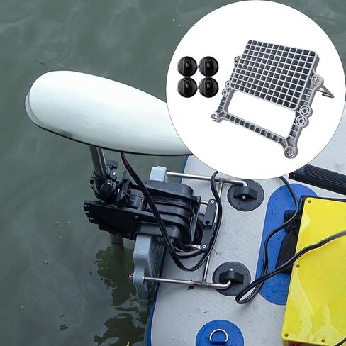 Boat Motor Mount Marine High Reliability Inflatable Boat Accessories Outboard Motor Stand for Fishing Kayaks Paddle Boards in Saudi Arabia