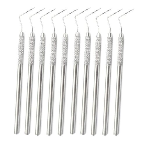 OdontoMed2011 10 PCS CP12 Probes Color Coded Marking Dental Root MEASURMENT Explorer Scaler PERIODONTAL Instruments ODM in Saudi Arabia