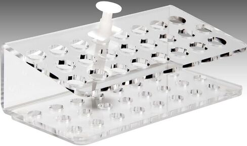 منظم حقنة مركب بفتحة متقاطعة كبيرة من الأكريليك للأسنان، منظم إمداد الأسنان بـ 18 فتحة in Kuwait