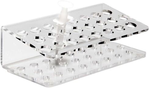 منظم حقنة مركب بفتحة متقاطعة كبيرة من الأكريليك للأسنان، منظم إمداد الأسنان بـ 18 فتحة in Kuwait