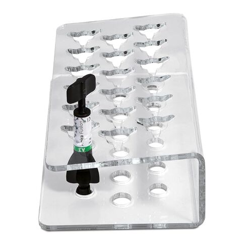 منظم حقنة مركب بفتحة متقاطعة كبيرة من الأكريليك للأسنان، منظم إمداد الأسنان بـ 18 فتحة in Kuwait