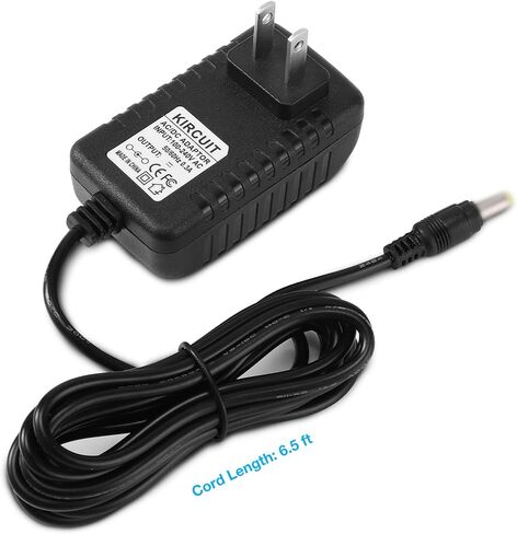 محول تيار متردد/تيار مستمر لـ Doxie Go DX200 DX-200، Doxie Go Plus DX220 DX-220، Doxie Go Wi-Fi DX250 DX-250 كابل سلك إمداد الطاقة للماسح الضوئي المحمول PS الجدار شاحن بطارية المنزل PSU in Saudi Arabia
