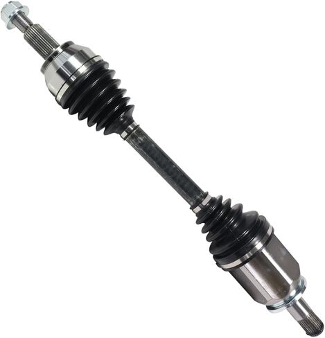 CV Axle Front Left FWD Compatible With 2014 2015 2016 2017 2018 2019 2020 2021 Ram ProMaster 1500/2500/3500 V6-3.6L, Front Driver Side CV Joint Shaft Assembly OE# NCV12084 in Saudi Arabia
