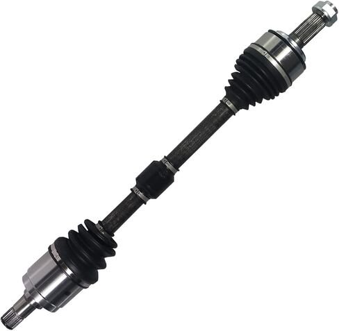 CV Axle Front Left FWD Compatible With 2014 2015 2016 2017 2018 2019 2020 2021 Ram ProMaster 1500/2500/3500 V6-3.6L, Front Driver Side CV Joint Shaft Assembly OE# NCV12084 in Saudi Arabia