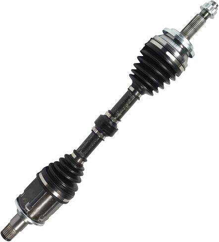 CV Axle Front Left FWD Compatible With 2014 2015 2016 2017 2018 2019 2020 2021 Ram ProMaster 1500/2500/3500 V6-3.6L, Front Driver Side CV Joint Shaft Assembly OE# NCV12084 in Saudi Arabia