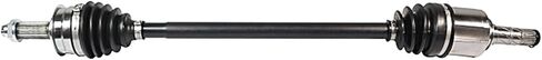 CV Axle Front Left FWD Compatible With 2014 2015 2016 2017 2018 2019 2020 2021 Ram ProMaster 1500/2500/3500 V6-3.6L, Front Driver Side CV Joint Shaft Assembly OE# NCV12084 in Saudi Arabia