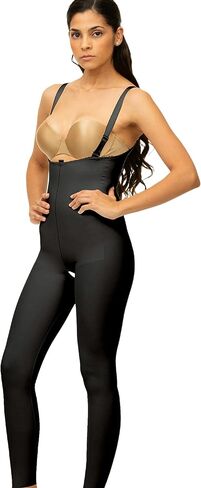 Isavela 2nd Stage Body Suit Ankle Length W/Suspender Plastic Surgery Compression Garment (BS08) in Saudi Arabia