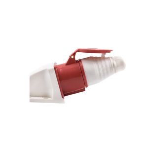 موصل مقبس إرساء الطيران الصناعي المقاوم للماء والمقاوم للانفجار، كهرباء ثلاثية الطور 3 كور 4 كور 5 فتحات 16A/32A (3 كور 16A مثبت على السطح) in Kuwait