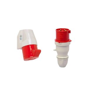 مقبس صناعي ومقاوم للماء والغبار 16A 5P 400V(110+210) in Kuwait