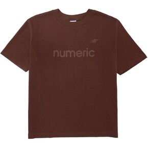 New Balance Numeric Cotton T-Shirt - Rich Oak in Kuwait