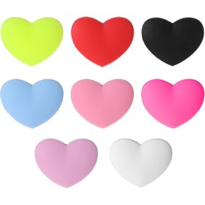 8 Pcs Tennis Dampener, Anti-Slip Tennis Racket Shock Absorber, Colored Silicone Vibration Dampeners Tool for Racket, Men Women Sports Gym Accessories in Kuwait