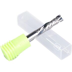 6X25mm Spiral Carbide Mill Tool Cutters UP Down Cut Two Flutes CNC Router Bit Compression Wood End Cutter Bits in Kuwait