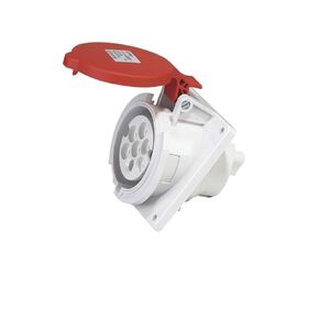 7-core 16A32A ثلاث مراحل 400 فولت للطيران الصناعي ومقبس مقاوم للماء والغبار ذو سبعة فتحات لواجهة ماكينة الزيت (7P32AIP44 مخفي GP740) in Kuwait