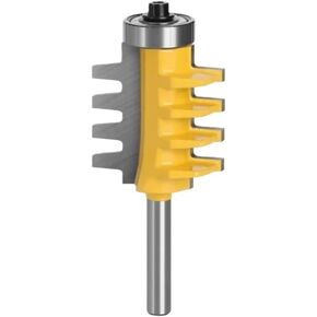 Finger Joint Glue Router Cutter Bit, Precision Cone Tenon Blade Woodwork Milling Cutting Tool 1piece(12mm) in Kuwait