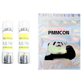 2 Pcs FLQ-15 ( FLQ 15A) 15 Amp ( 15A ) 500V Time Delay Midget Fuse 10*38 in Kuwait