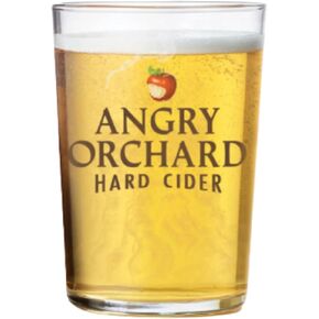 Angry Orchard Hard Cider 3D Angry Trees Pint Glass | Set of 2 Glasses in Saudi Arabia