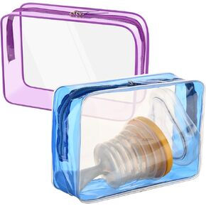 Beautyflier Travel Carrying Bag for Organizing Emergency Kits, First Aid Medical Kit Accessory Pouches - Zippered Bag With Transparent Window, for Home Outdoor Car Supplies (Bag Only) in Kuwait