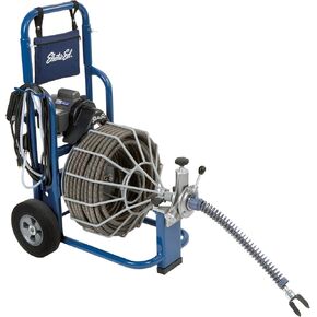 Electric Eel Rfk-3/4ic100 Autofeed Drain Cleaner, 3/4" X 100 ' in Saudi Arabia