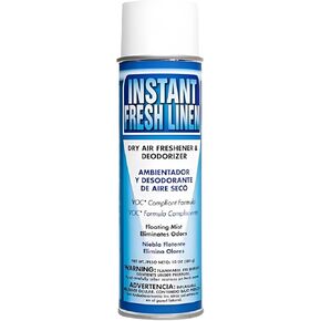 Instant Fresh Linen: Ultra-Fine Dry Air Freshener and Deodorizer for Neutralizing Odors and Leaving a Crisp, Clean Linen Scent in Commercial and Residential Spaces in Saudi Arabia