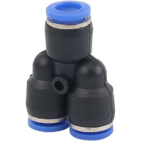 الأزرق المحملة موصل سريع PY4/6/8/10/12/16Y إدراج قطر متغير PYG12-8mm هوائي 1 قطعة (Py-16 (أزرق)) in Kuwait