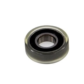 Polyurethane Molded Bearing PU690340-10 Rubberized Bearing Pulley Guide Wheel in Kuwait