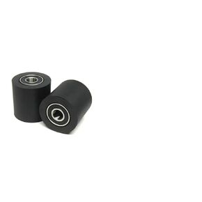 1 قطعة قطر 30 مم قطر الفتحة 8 مم 698 بكرة بولي يوريثين مزدوجة المحمل 8x30x30 PUT69830-30 PU آلة قناع مطاطي لوحة ضغط الأسطوانة (8x30x50 مم) in Kuwait