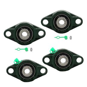 Bearing UCFL201-8 Pillow Block Bearing 1/2" Bore, 2-Bolt Flange Pack of 4 in Kuwait