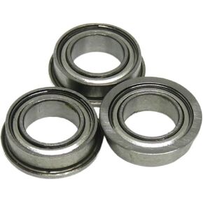 5 قطع MF106ZZ شفة تحمل 6x10x3 مم كرة أخدود عميقة تحمل MF106 ZZ MF106Z LF1060ZZ 6 * 10 * 3 مم مصغرة شفة تحمل (F6801-2RS 12x21x5) in Kuwait