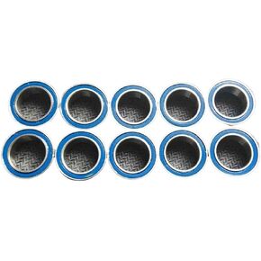ثنائية المعدن ختم درع مايكرو الأخدود العميق تحمل 10 قطعة 686-2RS 6x13x5 مللي متر المطاط الأزرق تحمل in Saudi Arabia