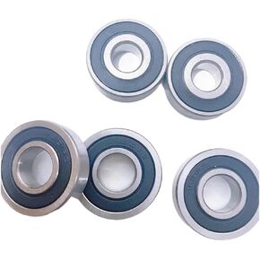 ثنائية المعدن ختم درع مايكرو أخدود عميق تحمل 1-10 قطعة 16101 12x30x8mm16100 10*28*8 مللي متر كرة أخدود عميقة تحمل in Saudi Arabia
